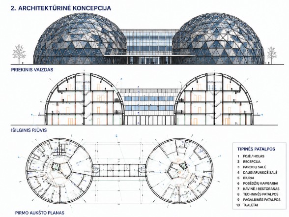 GEODOMAS pentru arhitecți și noduri tehnice