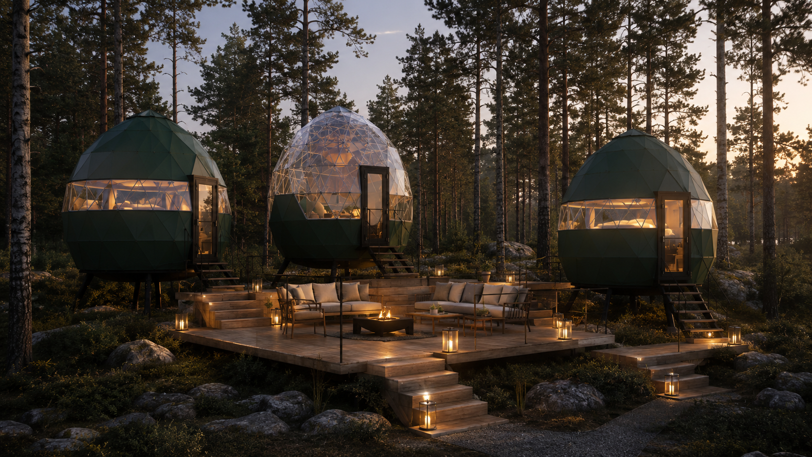 GEODOMAS capsule Crystal Dome