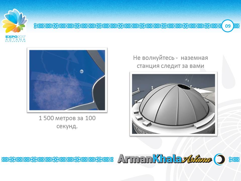 Ø60m Autonominė Skraidanti sfera – Ateities Statiniai Danguje | ArmanKala skraidantis Apžvalgos Restoranas