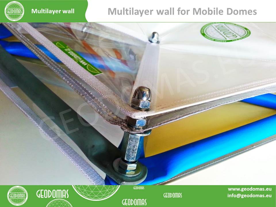 Nacionalinės nelaimių metu prieglaudos apgyvendinimo moduliniai kupolai