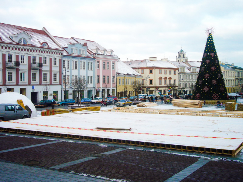 1215m2 Kupolas Čiuožyklai 45x27x10,7m