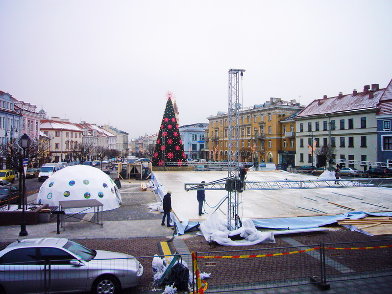 1215m2 Kupolas Čiuožyklai 45x27x10,7m