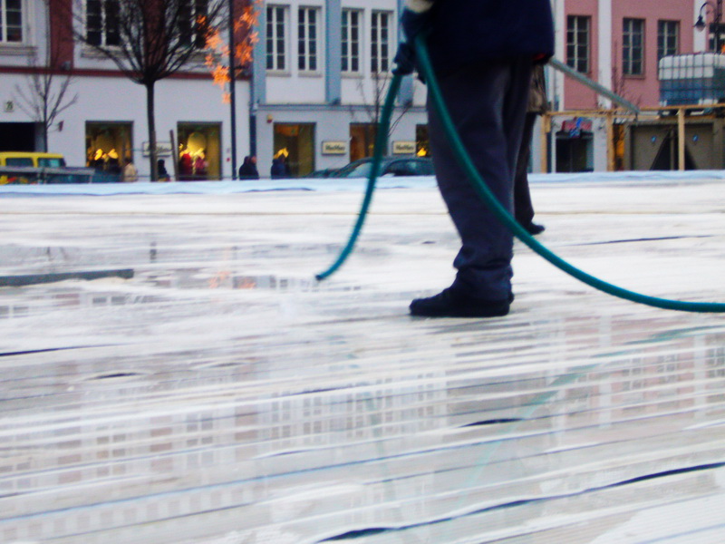 1215m2 Kupolas Čiuožyklai 45x27x10,7m