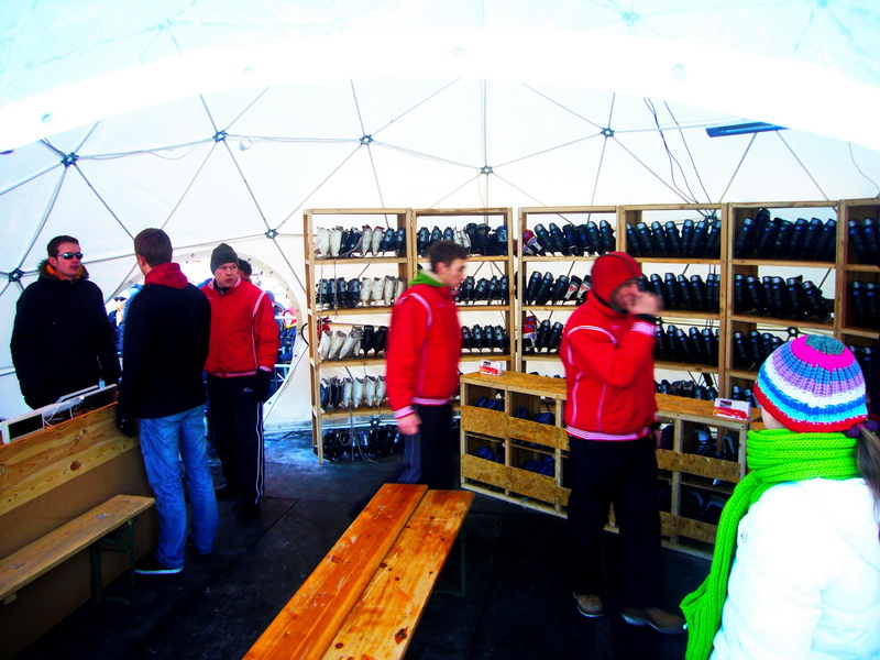 1215m2 Kupolas Čiuožyklai 45x27x10,7m