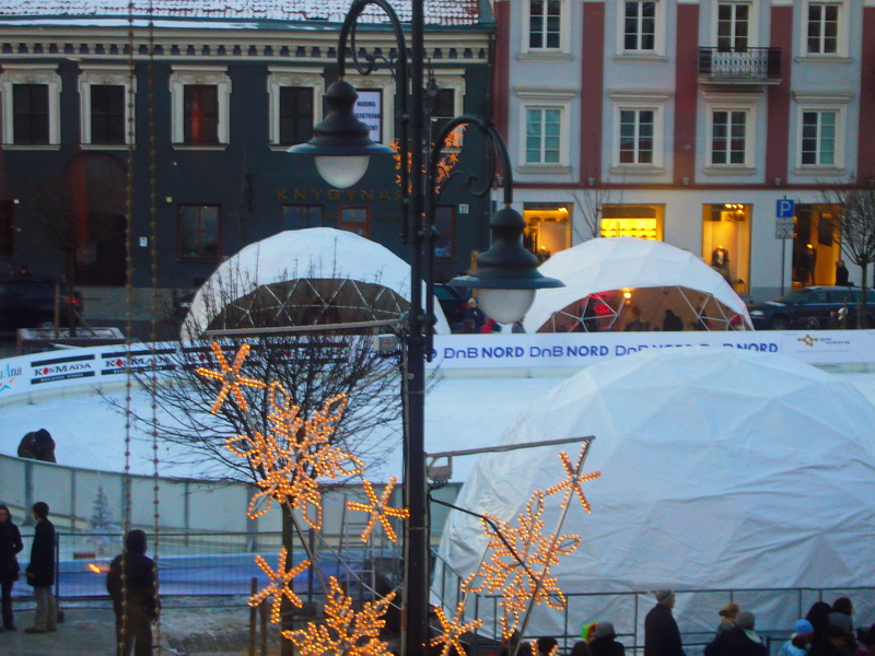 1215m2 Kupolas Čiuožyklai 45x27x10,7m