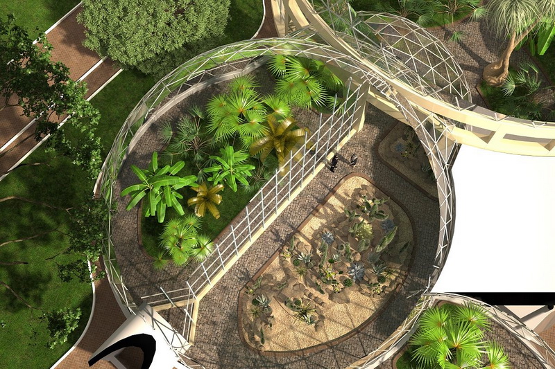 1700m2 Botanical Garden BFU Kantа Reconstruction | Kaliningrad, Russia