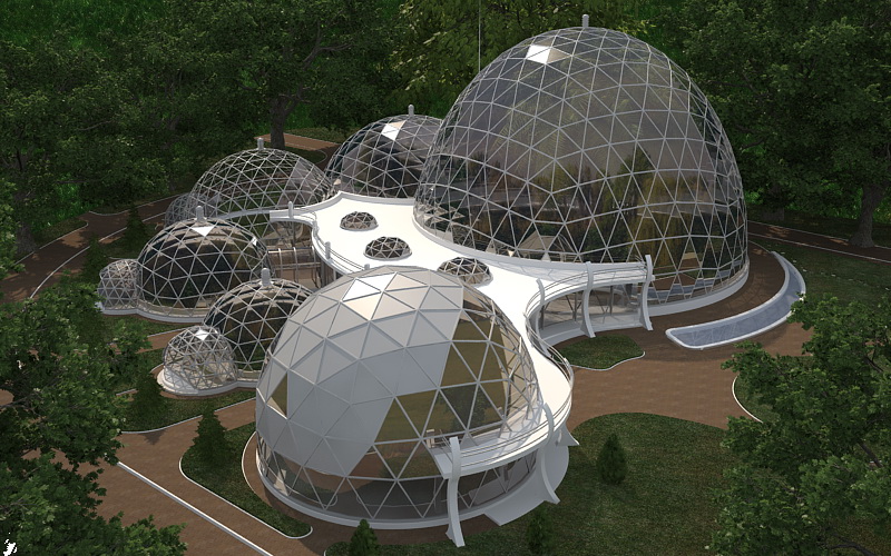 1700m2 Botanical Garden BFU Kantа Reconstruction | Kaliningrad, Russia