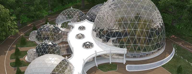 1700m2 Botanical Garden BFU Kantа Reconstruction | Kaliningrad, Russia