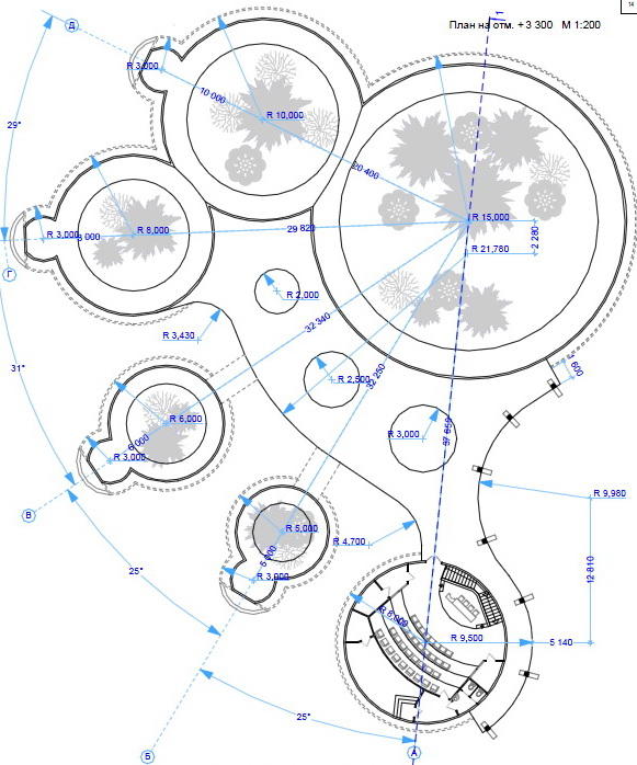 1700m2 Botanical Garden BFU Kantа Reconstruction | Kaliningrad, Russia
