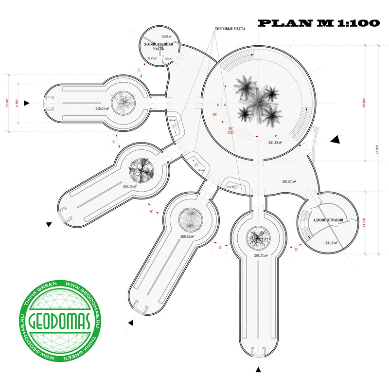 1700m2 Botanical Garden BFU Kantа Reconstruction | Kaliningrad, Russia
