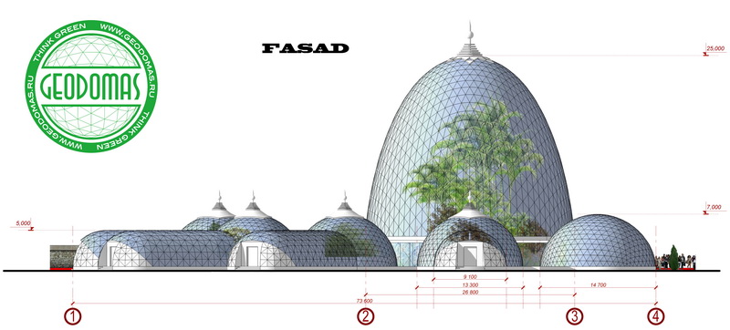 1700m2 Botanical Garden BFU Kantа Reconstruction | Kaliningrad, Russia