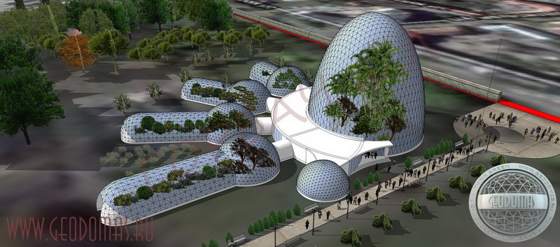 1700m2 Botanical Garden BFU Kantа Reconstruction | Kaliningrad, Russia