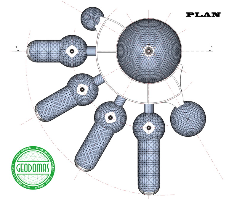 1700m2 Botanical Garden BFU Kantа Reconstruction | Kaliningrad, Russia