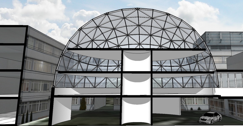 1700m2 Botanical Garden BFU Kantа Reconstruction | Kaliningrad, Russia