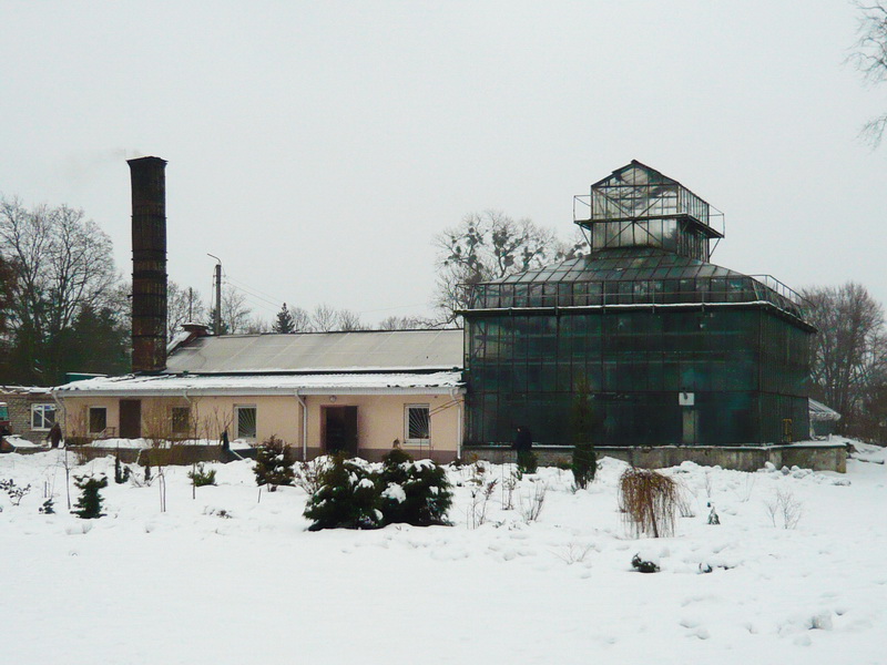 1700m2 Botanical Garden BFU Kantа Reconstruction | Kaliningrad, Russia