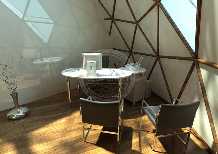 Nacionalinės nelaimių metu prieglaudos apgyvendinimo moduliniai kupolai