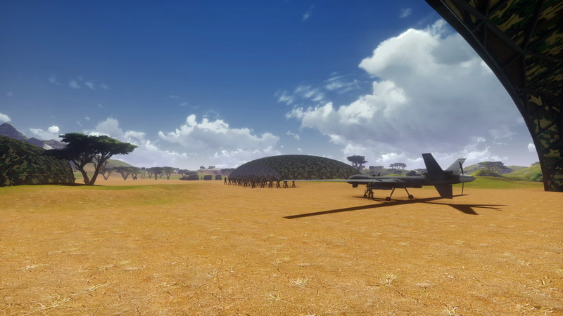 Kamufliažiniai Kompleksai Kupoluose | Spec. Operacijų Stovykloms ir Taikos Palaikymo Pajėgoms