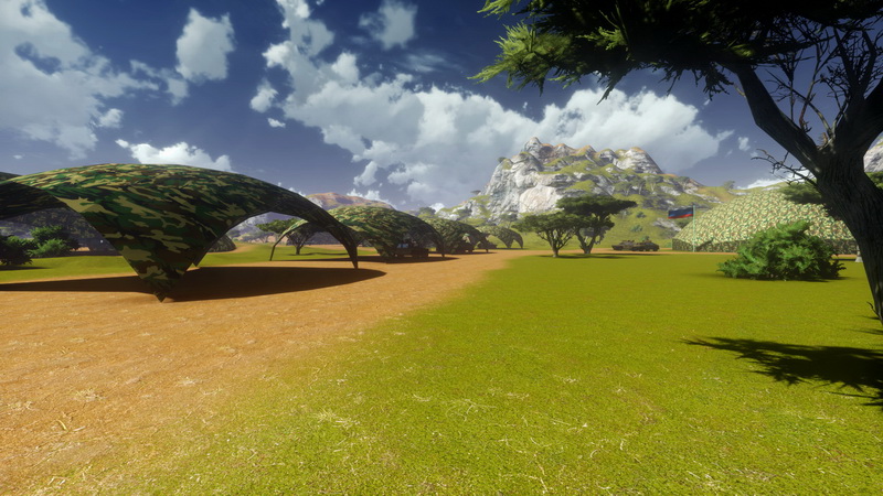 Kamufliažiniai Kompleksai Kupoluose | Spec. Operacijų Stovykloms ir Taikos Palaikymo Pajėgoms