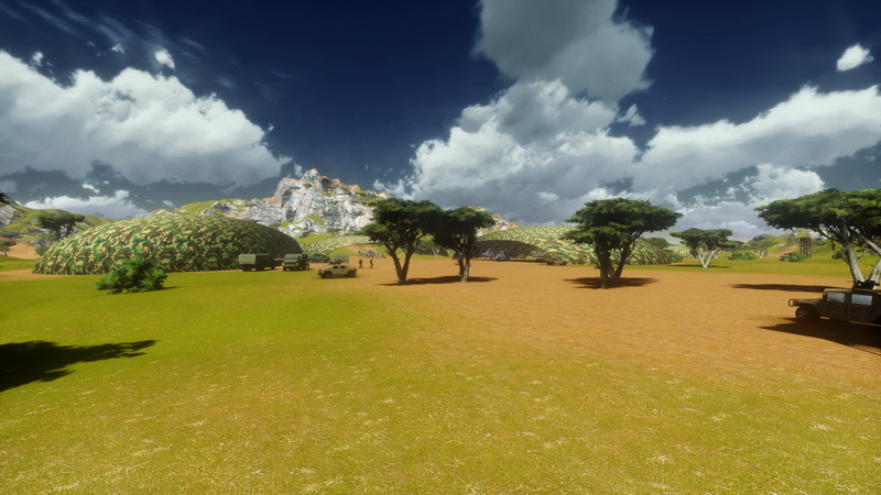 Kamufliažiniai Kompleksai Kupoluose | Spec. Operacijų Stovykloms ir Taikos Palaikymo Pajėgoms