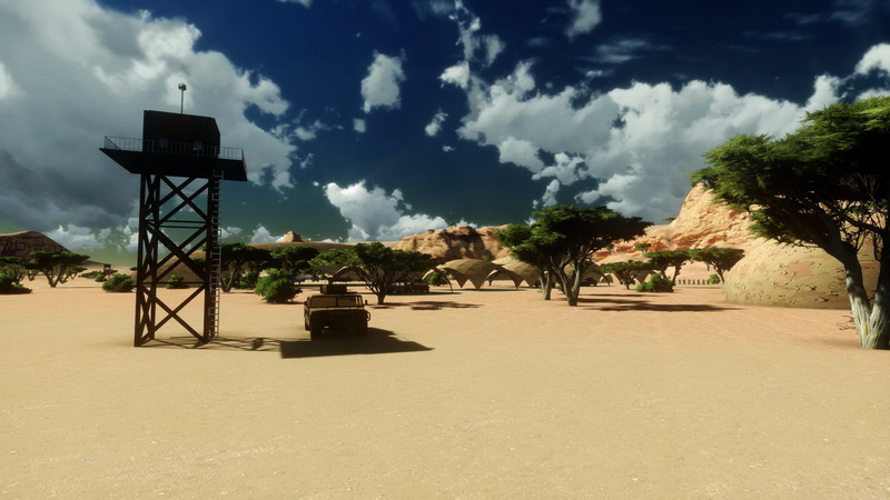 Kamufliažiniai Kompleksai Kupoluose | Spec. Operacijų Stovykloms ir Taikos Palaikymo Pajėgoms