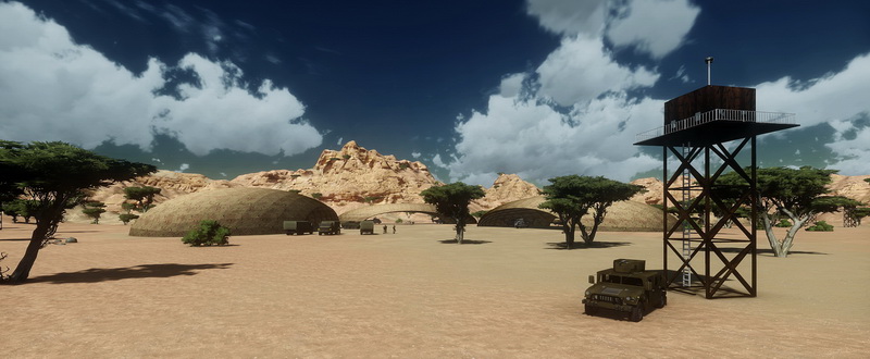 Kamufliažiniai Kompleksai Kupoluose | Spec. Operacijų Stovykloms ir Taikos Palaikymo Pajėgoms