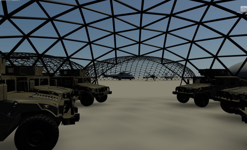 Kamufliažiniai Kompleksai Kupoluose | Spec. Operacijų Stovykloms ir Taikos Palaikymo Pajėgoms