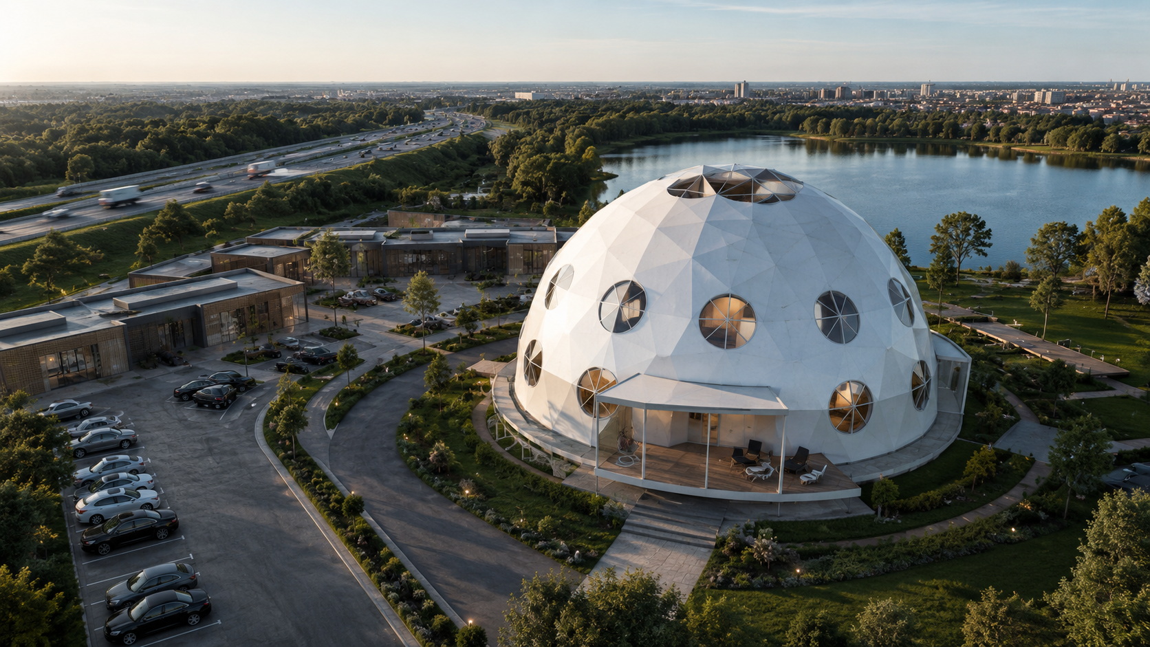 GEODOMAS GRAND MOTEL 20 | 20 kambarių Kupolas virš 500m²