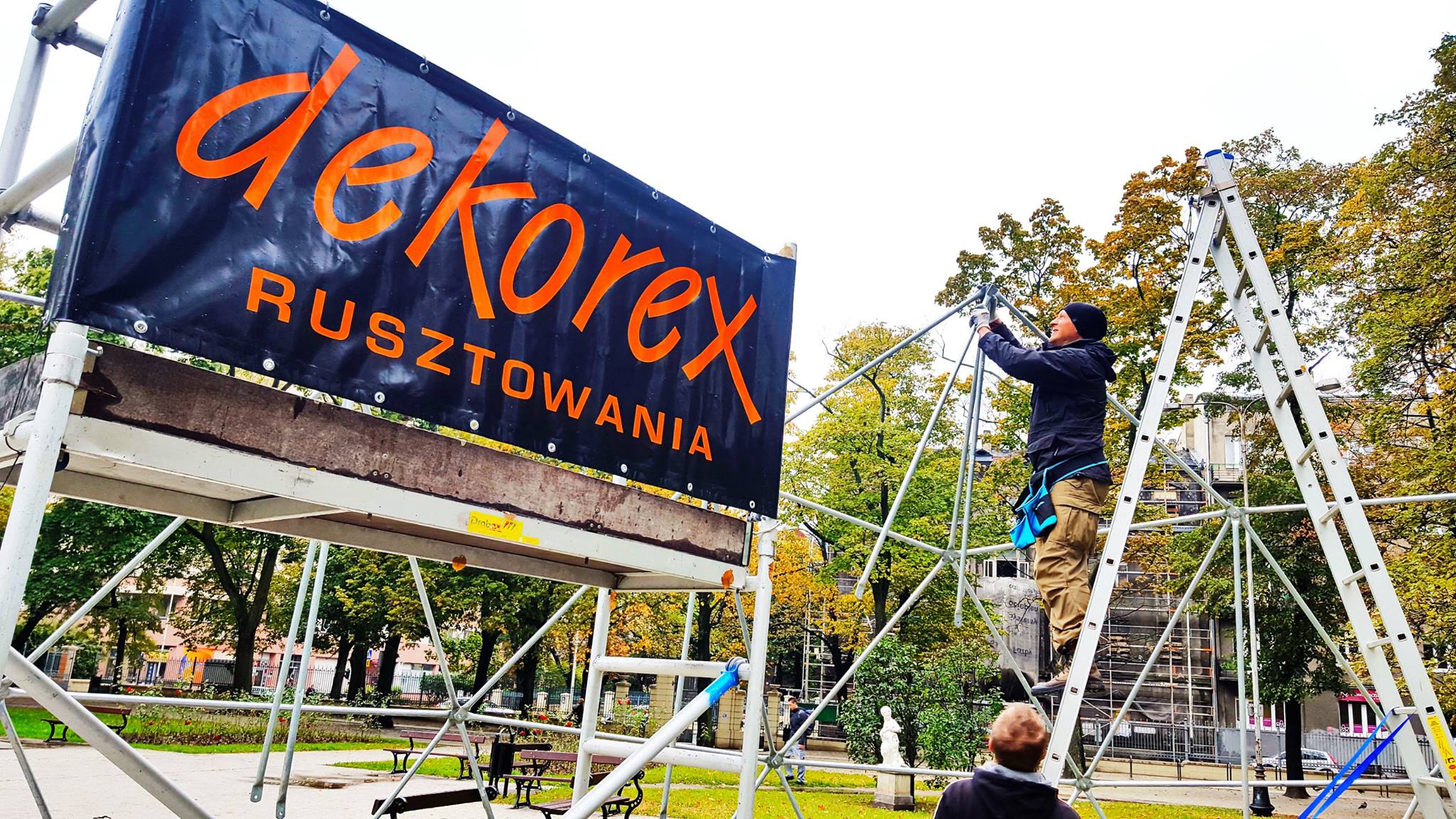 Mobilus Kupolas Ø11m, Skirtas ŠVIESOS MOVE FESTIVALIUI | Kinetinis menas, Lodzė, Lenkija