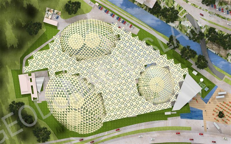 Madurodamo miniatiūrų parko Olandijoje viršelio koncepcija