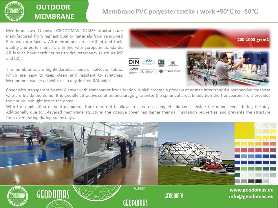 1215m2 Kupolas Čiuožyklai 45x27x10,7m