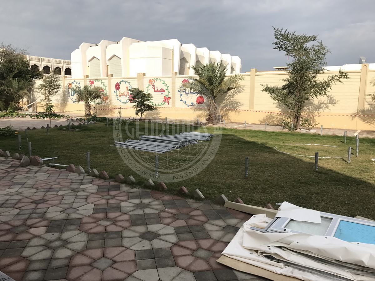 BIO Kupolas Ø12m Aishah Bint Abi Baker Mokyklai | Abu Dabis, JAE