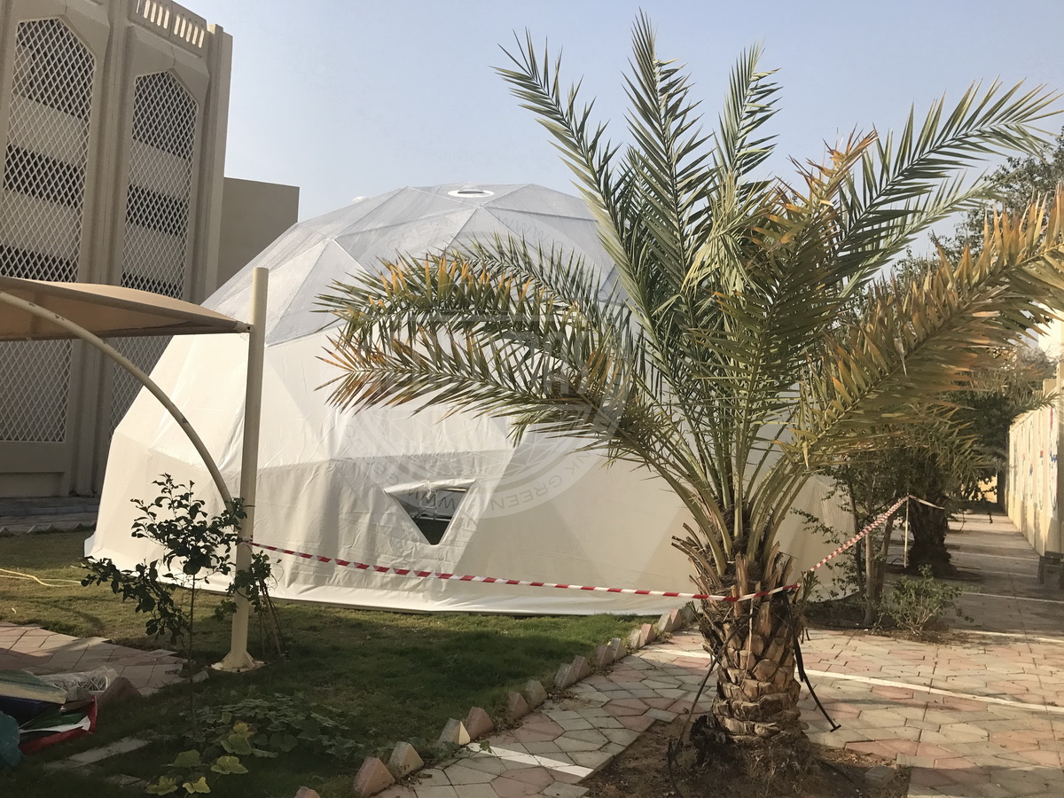 BIO Kupolas Ø12m Aishah Bint Abi Baker Mokyklai | Abu Dabis, JAE
