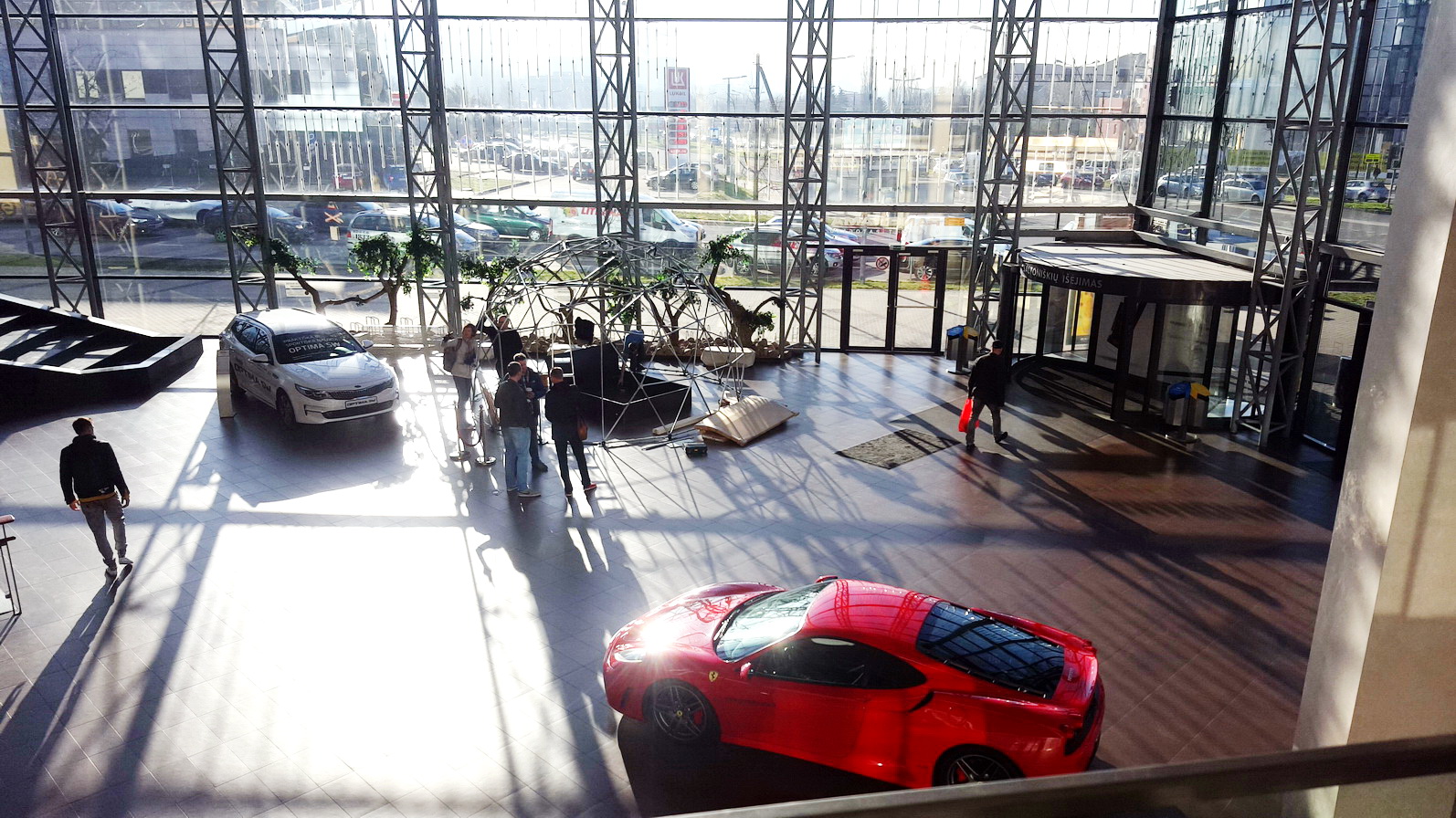 DORMEO Skaidrus Kupolas Ø5m @ Extreme Delight