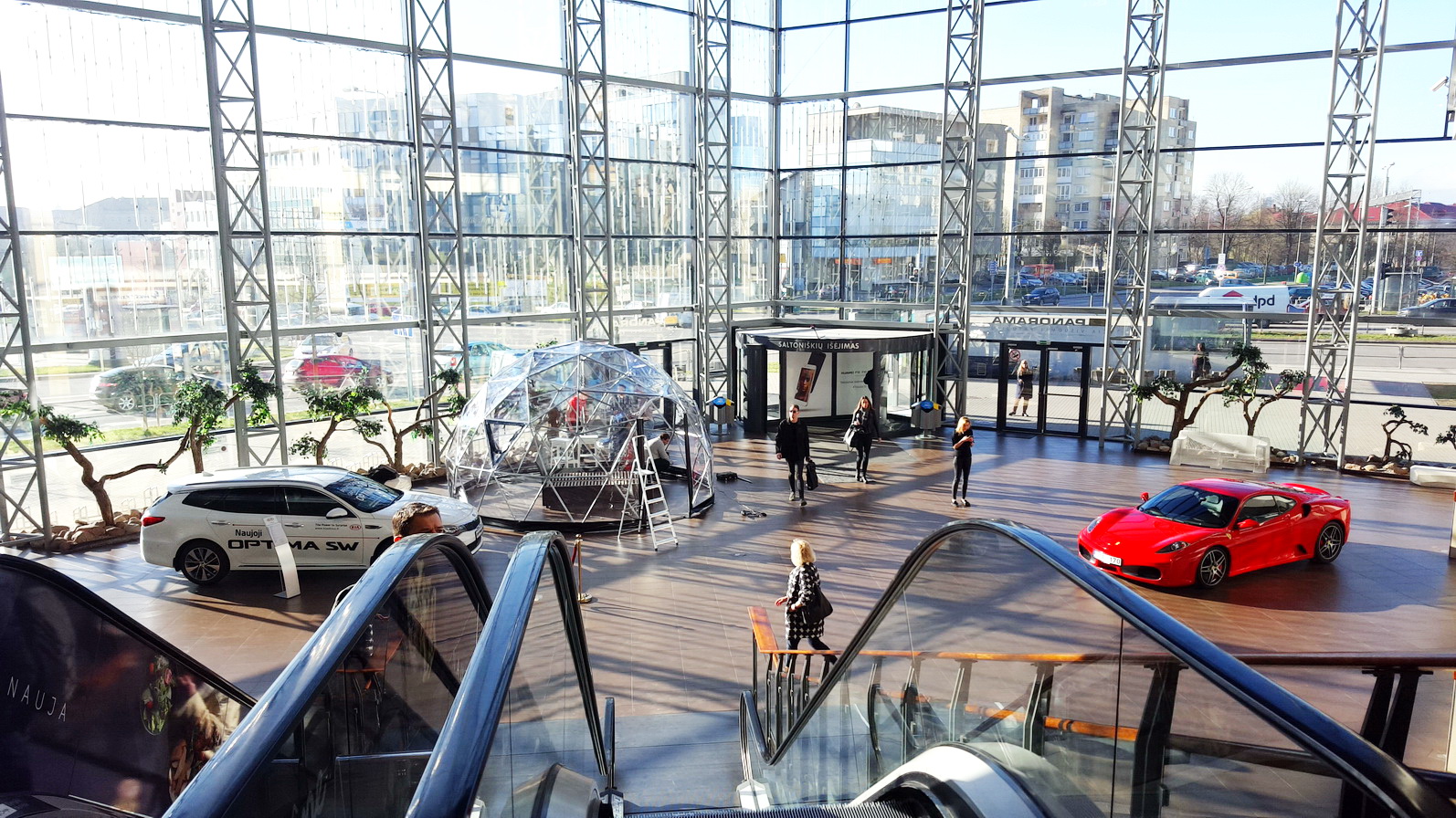 DORMEO Skaidrus Kupolas Ø5m @ Extreme Delight