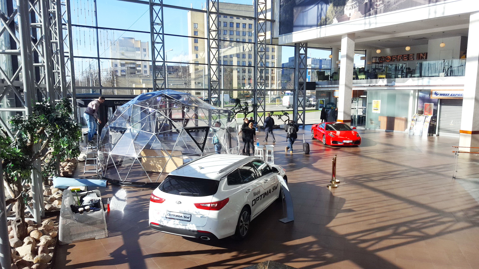 DORMEO Skaidrus Kupolas Ø5m @ Extreme Delight