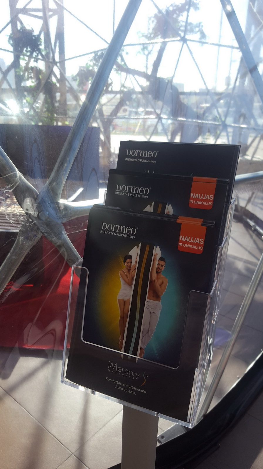 DORMEO Skaidrus Kupolas Ø5m @ Extreme Delight