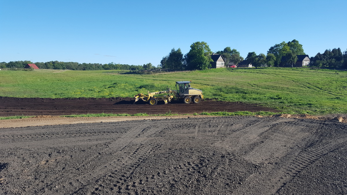 Apvalus Gyvenamasis Namas A+ Ø15m | Maišiagalos raj.