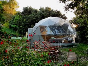 GLAMP 20  Ø5m ▪︎ 20m² | VISŲ SEZONŲ