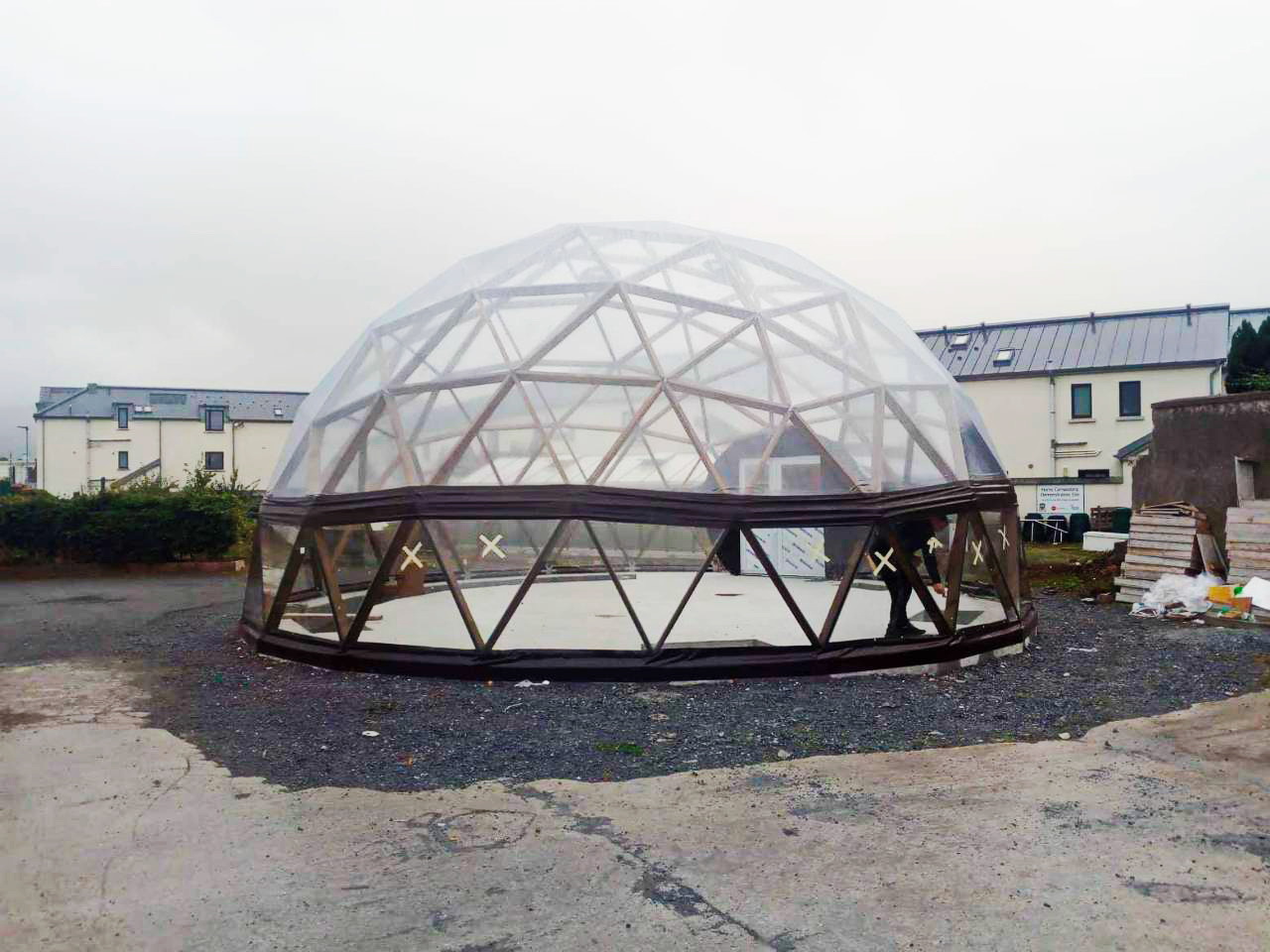 78m² ŠILTNAMIS Ø10m F4 H5m | Tralee, Airija