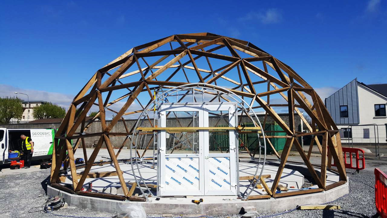 78m² ŠILTNAMIS Ø10m F4 H5m | Tralee, Airija