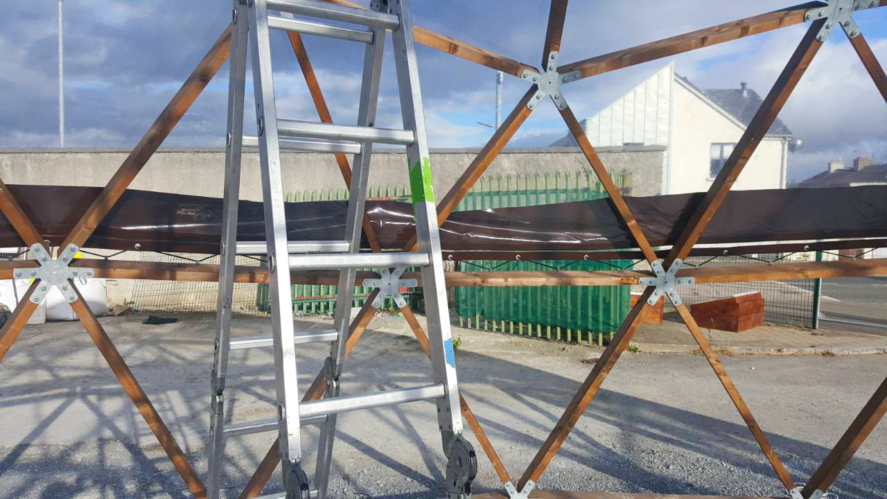 78m² ŠILTNAMIS Ø10m F4 H5m | Tralee, Airija