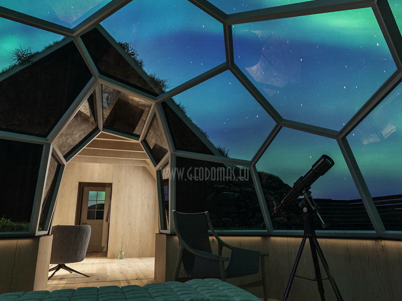 Arktinis nuotykis Šiaurės pašvaistės observatorijoje “Arctic Aurora”