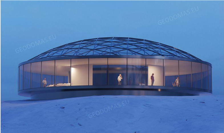 Arktinis nuotykis Šiaurės pašvaistės observatorijoje “Arctic Aurora”