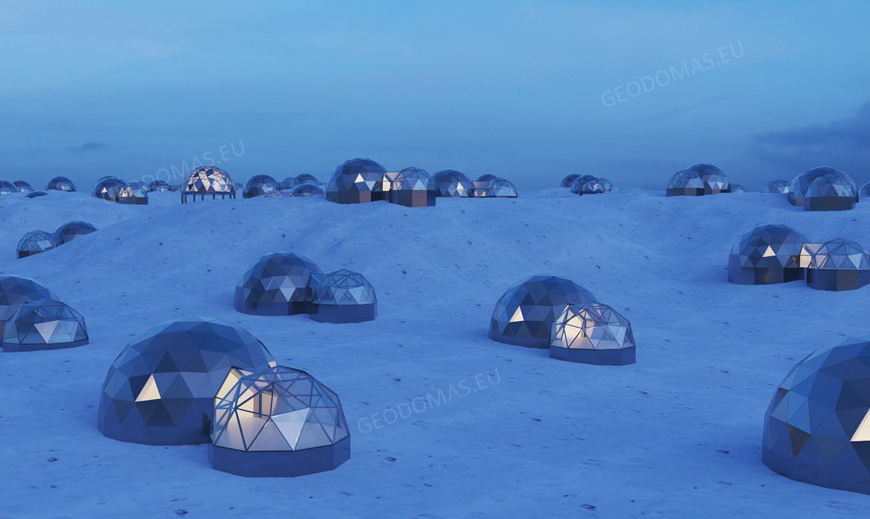 Arktinis nuotykis Šiaurės pašvaistės observatorijoje “Arctic Aurora”