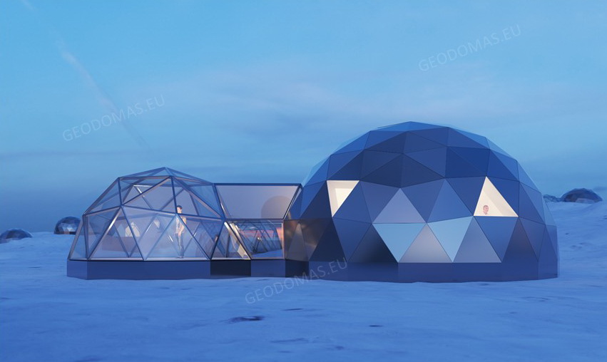 Arktinis nuotykis Šiaurės pašvaistės observatorijoje “Arctic Aurora”