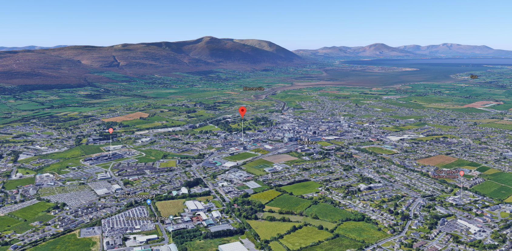 78m² ŠILTNAMIS Ø10m F4 H5m | Tralee, Airija