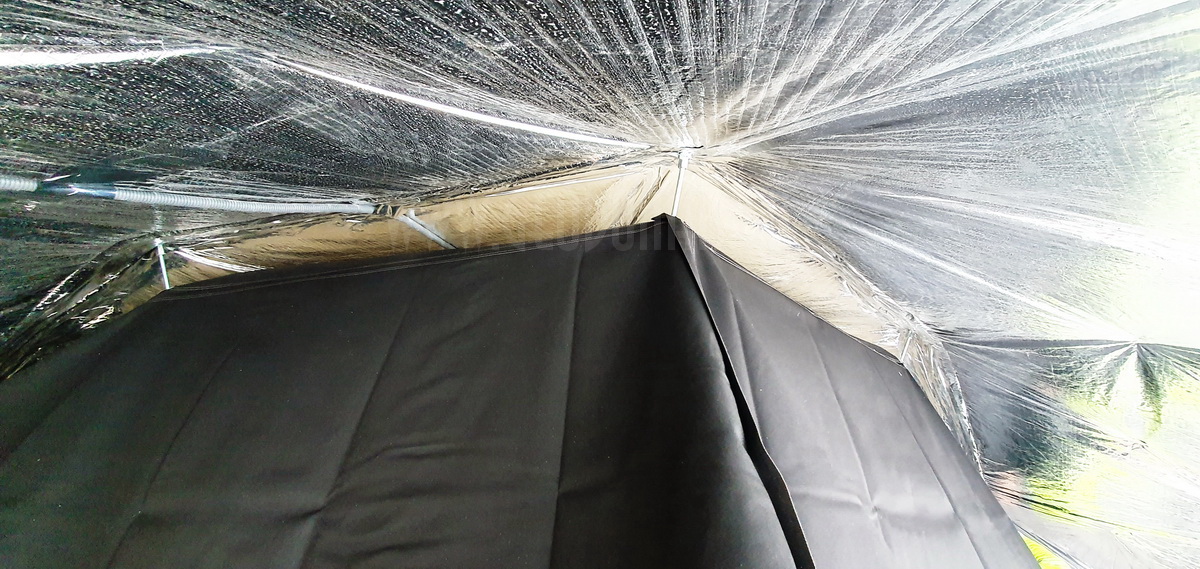 35m² Glamp Royal poilsiavietė Ø6,7m x 4kompl Kupolai | Zakopanė, Lenkija