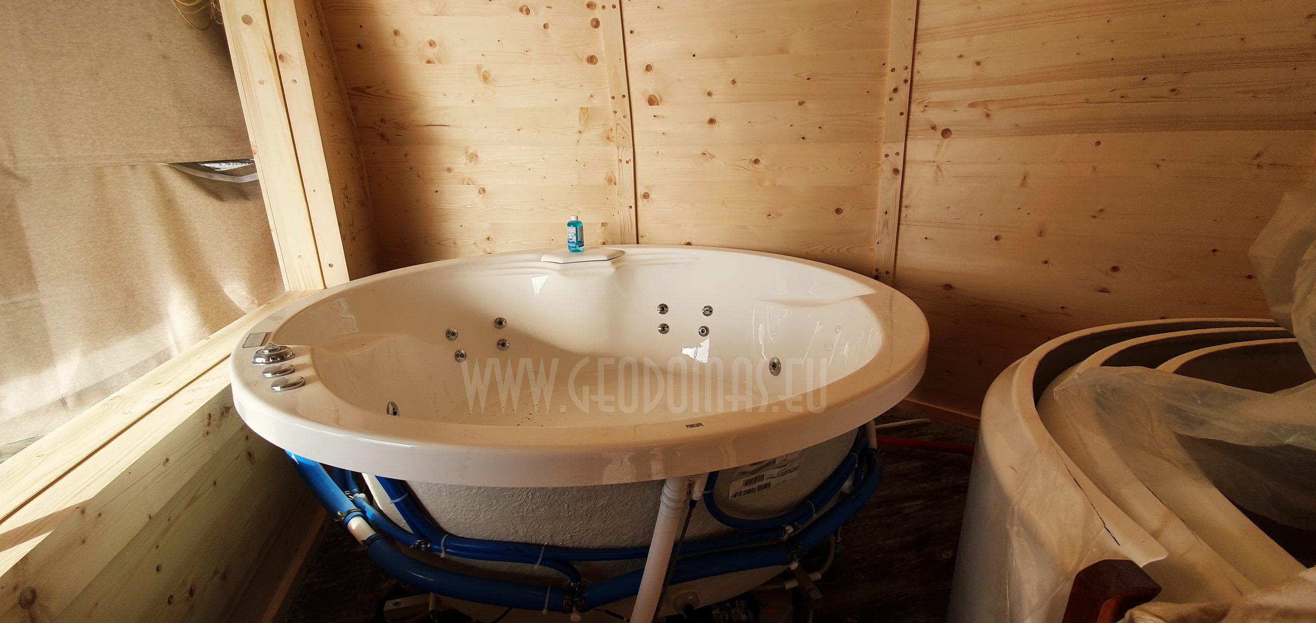 35m² Glamp Royal poilsiavietė Ø6,7m x 4kompl Kupolai | Zakopanė, Lenkija