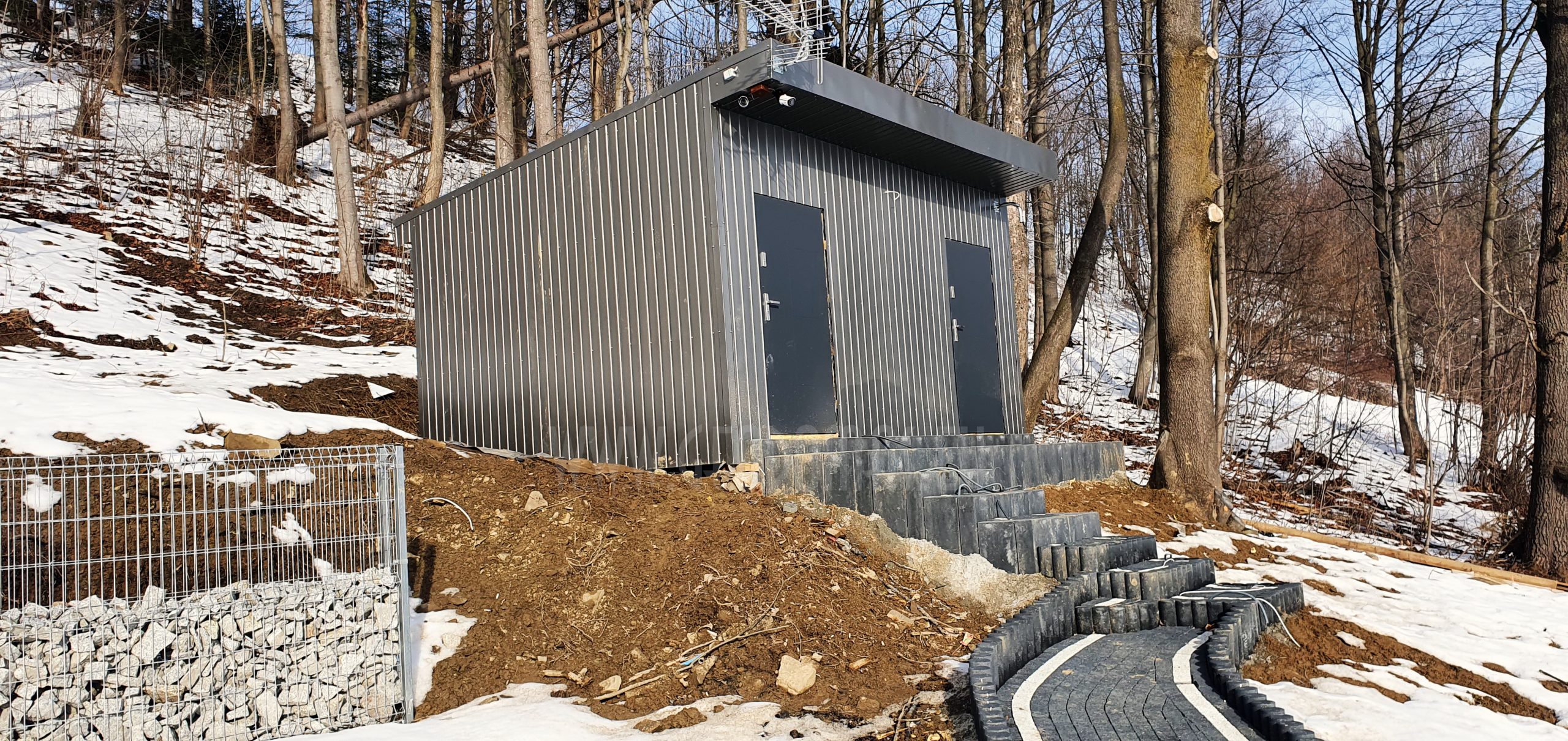 35m² Glamp Royal poilsiavietė Ø6,7m x 4kompl Kupolai | Zakopanė, Lenkija
