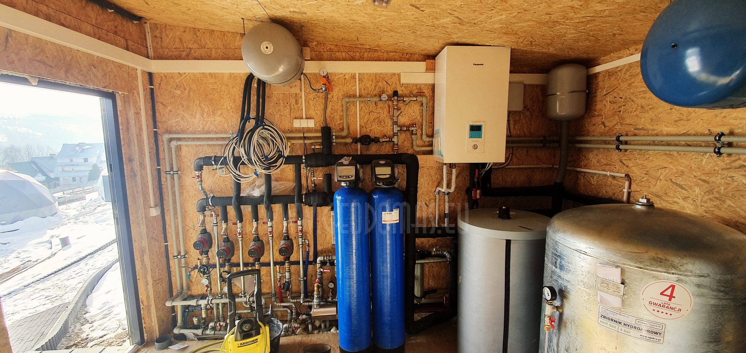 35m² Glamp Royal poilsiavietė Ø6,7m x 4kompl Kupolai | Zakopanė, Lenkija